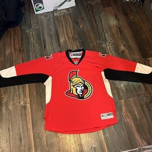 Authentic reebok Ottawa senators jersey